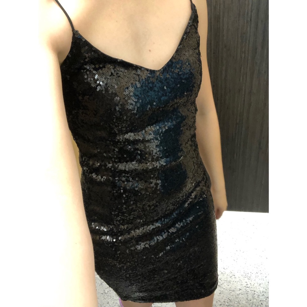 Brand new Women’s black party/sequin dress